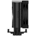 Deepcool кулер для процессора AK400 ZERO DARK R-AK400-BKNNMN-G-2, 66,47 cfm, 220 W, 4 тепловые трубки, 29 дБ, 500-1850 RPM
