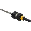 DeWALT zāģa asmeņu adapteris DT20626-QZ, 32-210mm, 10mm, HSS, ātrā maiņa, 1 gab.
