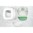 Petkit Isepuhastav kassiliivakast PURA MAX 2 P9902, 7l, 35dB, Wi-Fi 2.4GHz, 11 andurit, 15 p&auml;eva ilma puhastamiseta