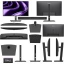Dell LED monitor P2426HE 210-BVKR, 24", FHD, 120 Hz, 5/8 ms, 1920 x 1080, 300 cd/m&sup2;, HDMI 1, USB-C centrinis, Pivot, Sukimas