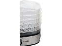 Pārtikas žāvētājs 5 sietu, 420-500 W, temperatūra 35-70 °C 68270 Lund