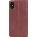 Krusell Sunne 4 Card FolioWallet 61506, 16,5cm, Folio, Punane, Apple, iPhone XS Max, Tugi, 4 kaardi taskut