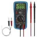 Emos Multimetras MD-410 M3691, 168x83x35mm, 20mA-10A AC/DC, 200mV-300V AC/DC, 3,5 skaitmeninis ekranas, akustinė signalizacija