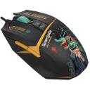 A4Tech Datorspēļu pele A4TMYS47619, 129mm, 70mm, 39mm, 9 pogas, 200-1200 DPI, USB, programmējami taustiņi, lāzers