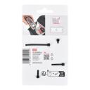 Metalo grandiklis 5 vnt, KREATOR, KRTH00501, Ašmenų dydis: 38 mm, Maksimalus darbo plotis: 38 mm