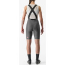 Velo &scaron;orti ESPRESSO W DT Bibshort, izmērs: M, Gunmetal, 8056006094941 CASTELLI
