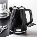 Tefal Tējkanna KO250830, 2400 W, 1.7 L, Plastmasa, 360&deg; rotējo&scaron;s pamats, Melna ar hromētiem elementiem