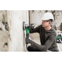 Betona slīpma&scaron;īna, HIKOKI, GM13YWSZ, 1900 W, 125 mm, mainīgs ātrums, viegla konstrukcija, efektīva putekļu izsūknē&scaron;ana