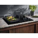 Electrolux gāzes-indukcijas plīts KDI641723K, 590x520mm, 2 indukcijas zonas, 2 gāzes degļi, 1800/2800W x 2, 1900W, 2700W