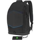 Tellur Seljakott TLL611282, 15,6 tolli, USB port, LED riba, must