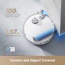 Dreame Aqua10 Roller робот-пылесос сухая и влажная уборка AquaRoll&trade; 30 000 Pa 6 400 mAh 3.2 L контейнер RLH31CE-WH Белый