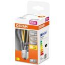 Osram Pirn, 5124707, 11 W, 1521 lm, E27, 2700 &deg;K, pirnikujuline, selge pind
