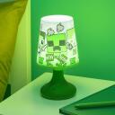 Paladone Minecraft galda lampa PP13387MCF, 18,5cm, 4,5V, LED, 1 spuldze, krāsu fāzes režīms, brīvi stāvo&scaron;a