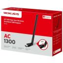 Mercusys plan&scaron;etdators MA30H, 1300 Mbit/s, Dual-band (2.4 GHz / 5 GHz), USB 2.0, ārējā antena, Plug and Play, WPA3