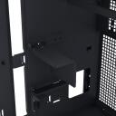 Asus Prime AP303 Mesh Midi Tower Black 90DC00V0-B39000, 485mm, 215mm, 425mm, 44L, 6.8kg, metāls, Midi Tower, melns, 2x2.5" bays