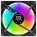 Xilence Вентилятор для корпуса XPF120X.ARGB XF083, 120мм, 68.2м&sup3;/ч, 500-1800RPM, FDB, 4 винта