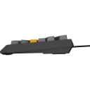 Genesis THOR 230 mehāniskā spēļu klaviatūra NKG-2163, USB, Outemu Panda, RGB, 25 apgaismojuma režīmi, TKL