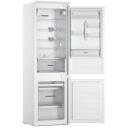 Whirlpool Integreeritav K&uuml;lmik WHC18D011C1 SF, 268L, 189L k&uuml;lmik, 79L s&uuml;gavk&uuml;lmik, 34dB, E klass, 4kg/24h