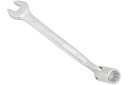 Open-end wrench with joint 14 mm, FORSAGE, F-75214, CrV steel, 12-point socket