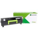 Lexmark Toonerikassett 602HE, 60F2H0E, kuni 10000 lehte, must, k&otilde;rge saagikus