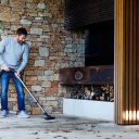 Dulkių siurblys sausam ir &scaron;lapiam valymui su nerūdijančio plieno 18 l talpa 1200 W Buddy II 18 Inox sidabrinis 18451129 Nilfisk