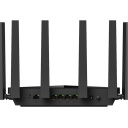 Cudy WR6500 BE6500 kahe sagedusalaga gigabitine Wi-Fi 7 ruuter EasyMesh ja MU-MIMO toega, must