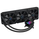 Asus ROG STRIX LC III 360 dzesētājs 90RC00T0-M0UAY0, 360mm, 3 ventilatori, 70,38 cfm, 36 dB, RGB apgaismojums, PWM atbalsts