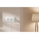 Gosund nutikas pistik EP2-Z-4, 10A, 100-240V AC, 50/60Hz, ZigBee, kaugjuhtimine, energiatarbimise j&auml;lgimine, ajakavad, taimer