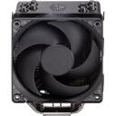 Cooler Master CPU охладитель Hyper 212 Black Edition RR-S4KK-25SN-R1, 12 см, 158,8 x 123 x 77 мм, 42 cfm, 4 тепловые трубки