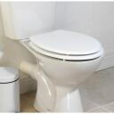 Beldray Koka tualetes vāks LA032355WFPEU7, balta, 360x418mm, mitruma izturīgs, viegli tīrāms