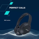 Wireless headphones with ANC noise cancellation OnRiff 10 ANC Beige CNS-CBTHS10BG CANYON