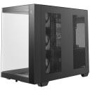 Deepcool Korpus CG530U 4F R-CG530U-BKAGA4-G, 2x3.5"; 2+1x2.5" ketta pesa, 4x120mm ARGB ventilaatorit, ATX, 410mm GPU, 210mm PSU