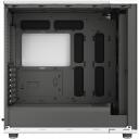Fractal Design Sistēmas korpuss North XL FD-C-NOR1X-04, 2x2.5&rdquo;, 2x3.5/2.5&rdquo;, 7 papla&scaron;inā&scaron;anas sloti, balts