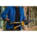 STIGA Telescopic Hedge Shears dzīvžogu &scaron;ķēres dzīvžogu un krūmu apgrie&scaron;anai 695mm Teflon pārklājums ergonomisks rokturis 2H1120001/ST1
