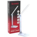 Hawk Galda lampa HW-LAMP01, 5W, 2800&ndash;6500K, spilgtuma regulē&scaron;ana 15&ndash;100%, USB-C, 30/60 min taimeris