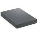 Seagate Внешний HDD STJL1000400 1 ТБ, USB 3.0, 2.5", серебристый, Plug and Play, кабель 20 см, руководство пользователя