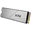 Adata XPG GAMMIX S60 SSD, AGAMMIXS60-2T-CS, 2 TB, PCIe 4.0, 5000 MB/s, 4200 MB/s, 3D NAND, Heatsink
