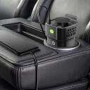 Manta Invertors MPI201C, 150W, 12V, 230V, 1xES, 1xUSB-A 18W, 2xUSB-C PD30W, pārslodzes, īsslēguma, pārkar&scaron;anas aizsardzība