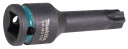 TORX UZGAĻI TRIECIENA UZGRIEŽŅU ATSLĒGĀM Impact Black 1/2&ldquo; T60 x 78 mm, E-19853 MAKITA