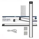 Yeelight Skapja Sensora Gaisma 40cm, YLBGD-0045, 4000K, 120lm, DC 5V/1A, IP20, 1500mAh, USB-C uzlāde, infrasarkanais sensors