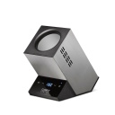 Laisvai pastatomas vyno &scaron;aldytuvas 1 buteliui 5&ndash;18 &deg;C sensorinis lietimui jautrus valdymas LED ekranas WineCase One Juodas nerūdijantis plienas 00611 Caso