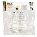 Mazgājamais pelnu filtrs, POWERPLUS, POWX3004A, &Oslash; 90 x 90 mm, saderīgs ar POWX3004 pelnu tīrītāju