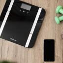 Cecotec Nutikas vannitoa kaal 4089, 180 kg, 100 g, LCD, Karastatud klaas, Neli andurit, TenBIA, Automaatne kasutaja tuvastamine