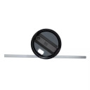 Termokrūze ar salmiņu Stanley The Quencher H2.0 FlowState Tumbler 1,18 L – melna