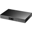 Cudy GS1024, galda komutators, GS1024, 24x10/100/1000 Mbps, 48 Gb/s, 15 W, 8000 MAC adre&scaron;u, 100 m