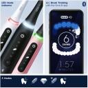 Oral-B Elektriskā zobu birste iO5 Quite White, 1 uzgalis, 5 režīmi, 48000 apgr./min, ceļojumu futrālis