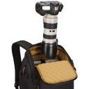 Case Logic Viso liela kamera soma 3205358, 1.8kg, 32x21x49cm, melna, ātra piekļuve, regulējami nodalījumi, EVA pamatne