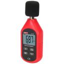 Uni-T helitaseme m&otilde;&otilde;tur UT353, 30-130 dB, &plusmn;1.5 dB, 0.1 dB, 125 ms/1000 ms, 3x1.5V aku, andmete salvestamine