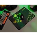 Tracer Hiire matt GameZone Hexy3 TRAPAD47548, 350x280x4 mm, must, pehme, libisemisvastane kumm