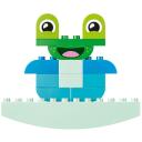 Lego Gyvūnų statybos žaidimas 10472, 94 vnt., 31cm, 18cm, 3+ metų, instrukcijų lapas, saugus žaisti